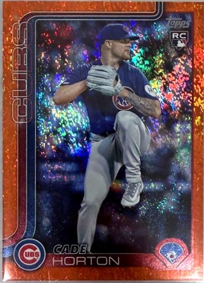 Cade Horton [Holo Orange Foil] #US140