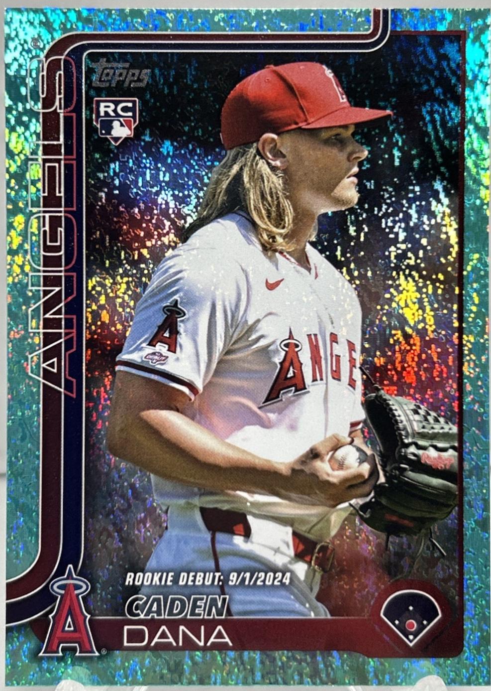 Caden Dana [Holo Aqua Foil] #US187