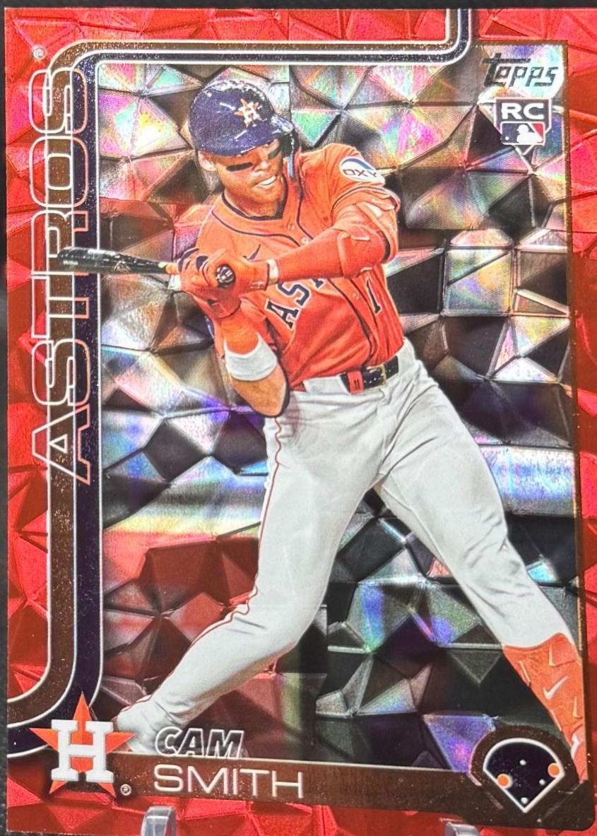 Cam Smith [Red Diamante Foil] #US298