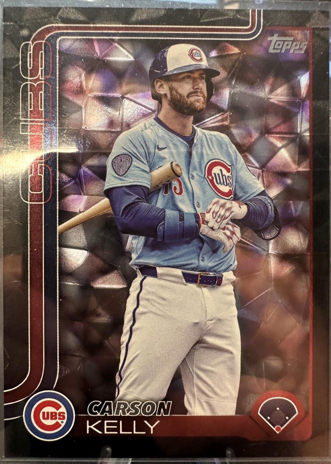 Carson Kelly [Black Diamante Foil] #US156