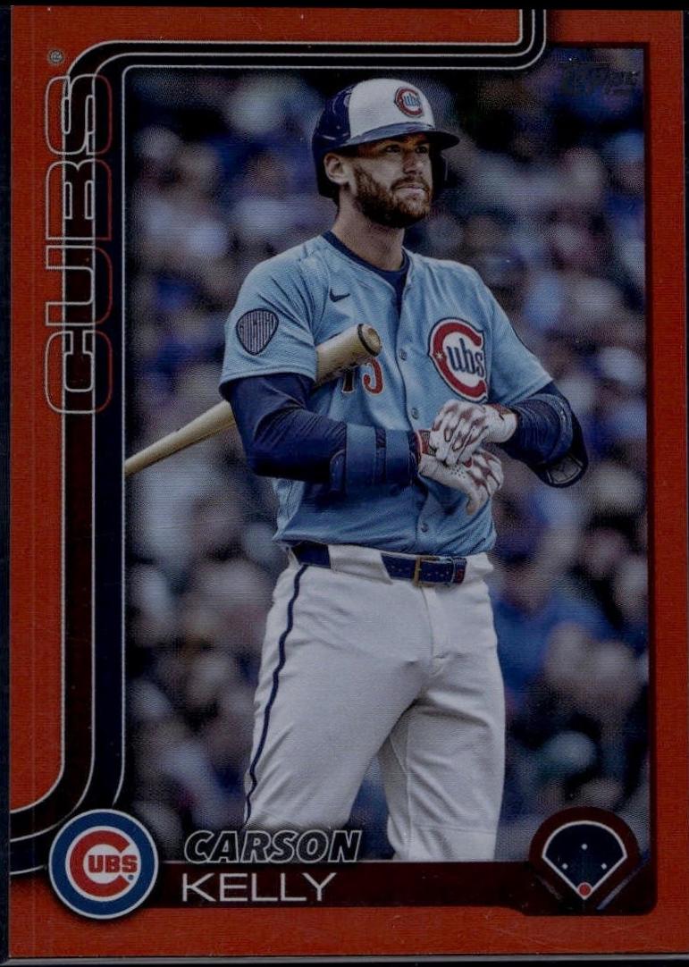 Carson Kelly [Holo Orange Foil] #US156