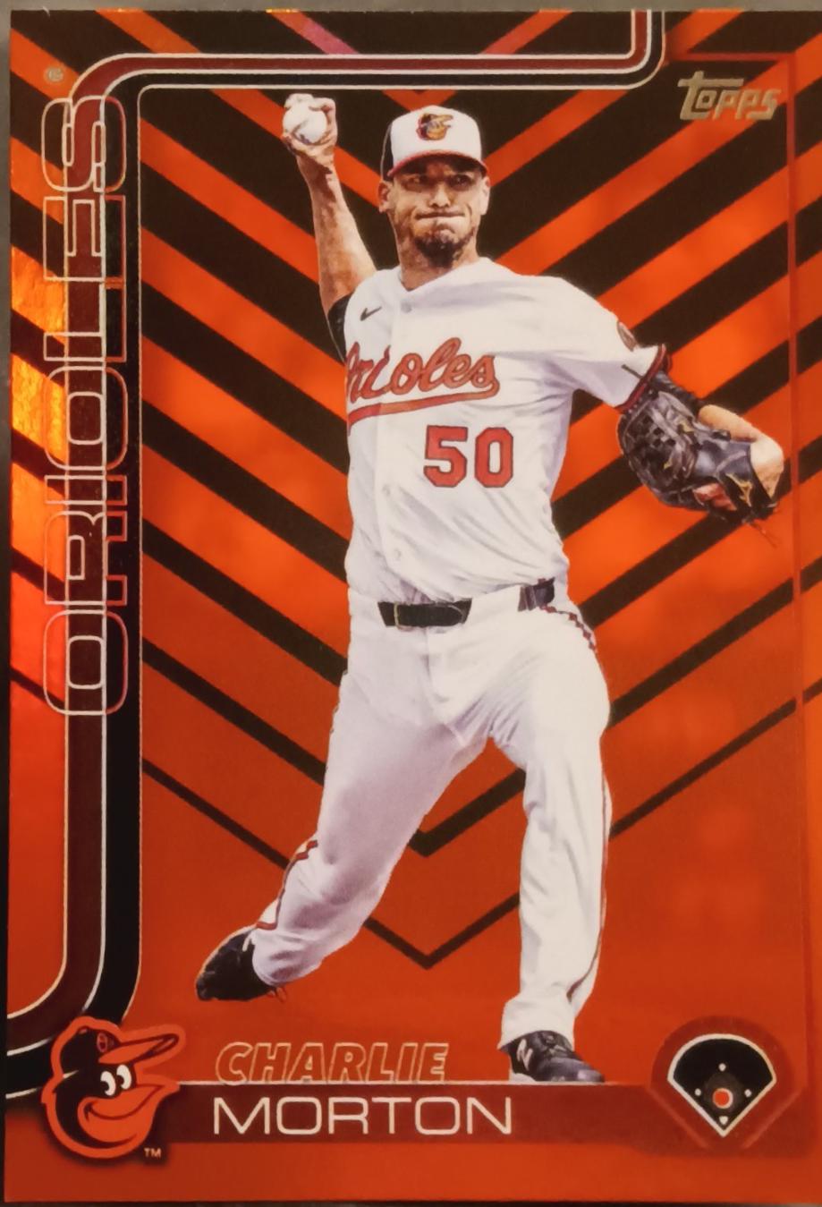 Charlie Morton [Holo Foil] #US242