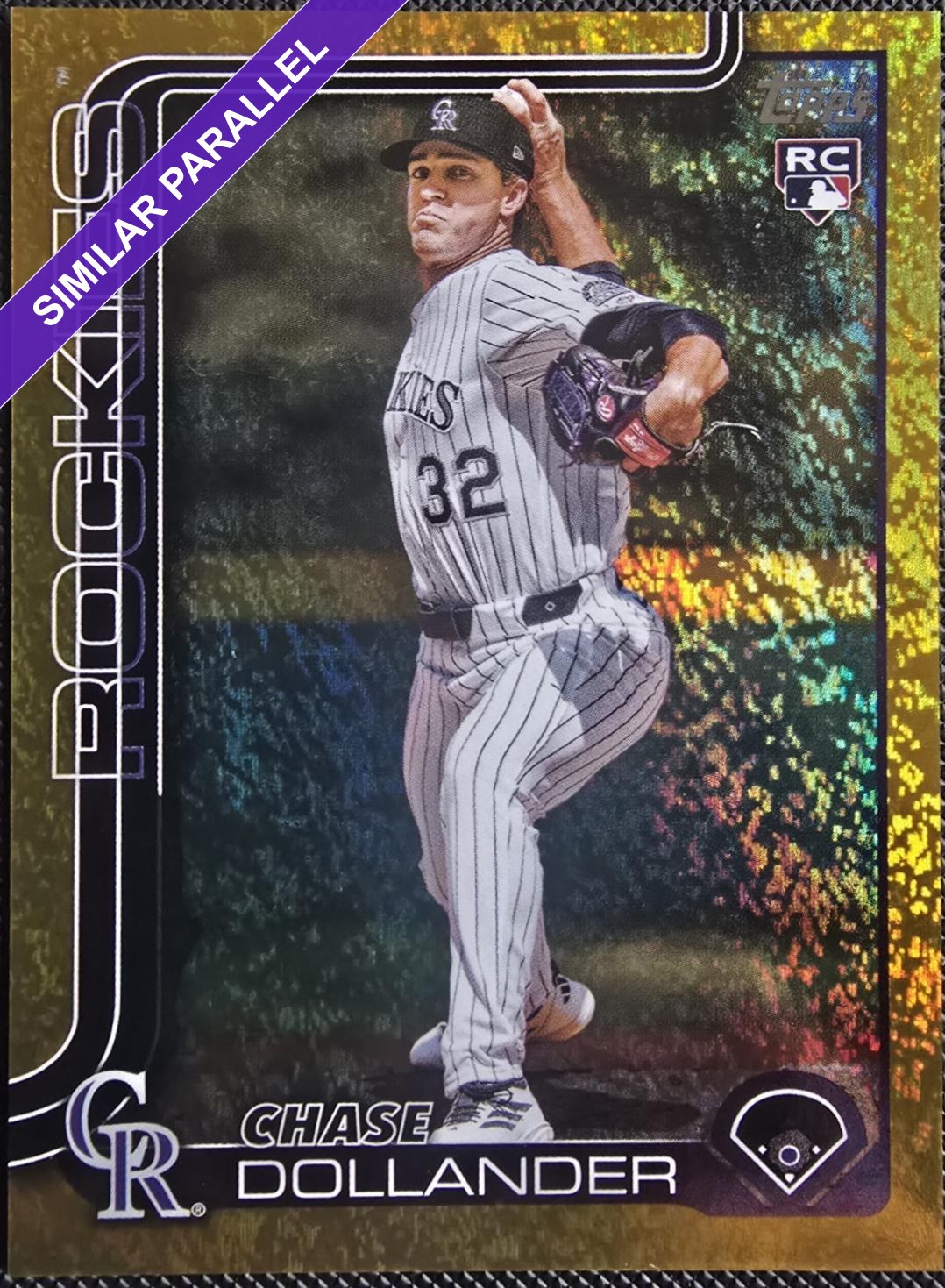 Chase Dollander [Gold Diamante Foil] #US151