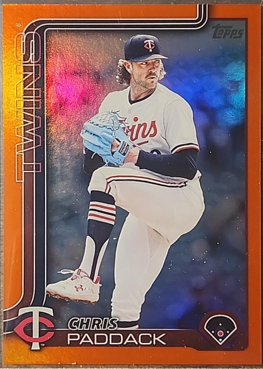 Chris Paddack [Orange Diamante Foil] #US73