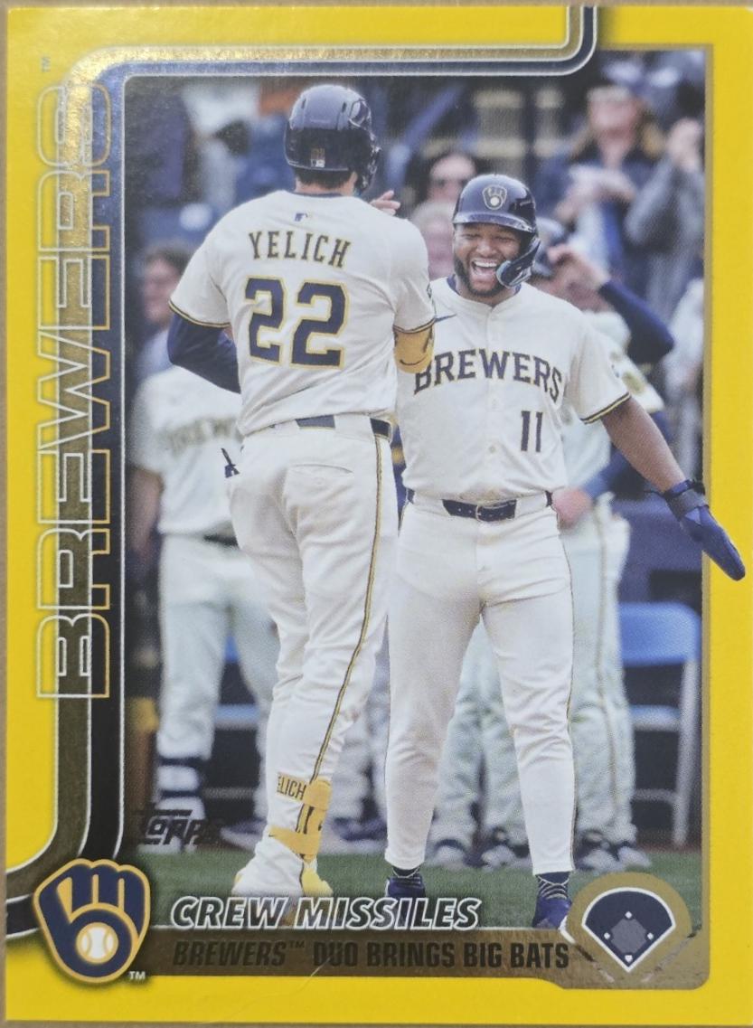 Christian Yelich / Jackson Chourio [Yellow] #US233