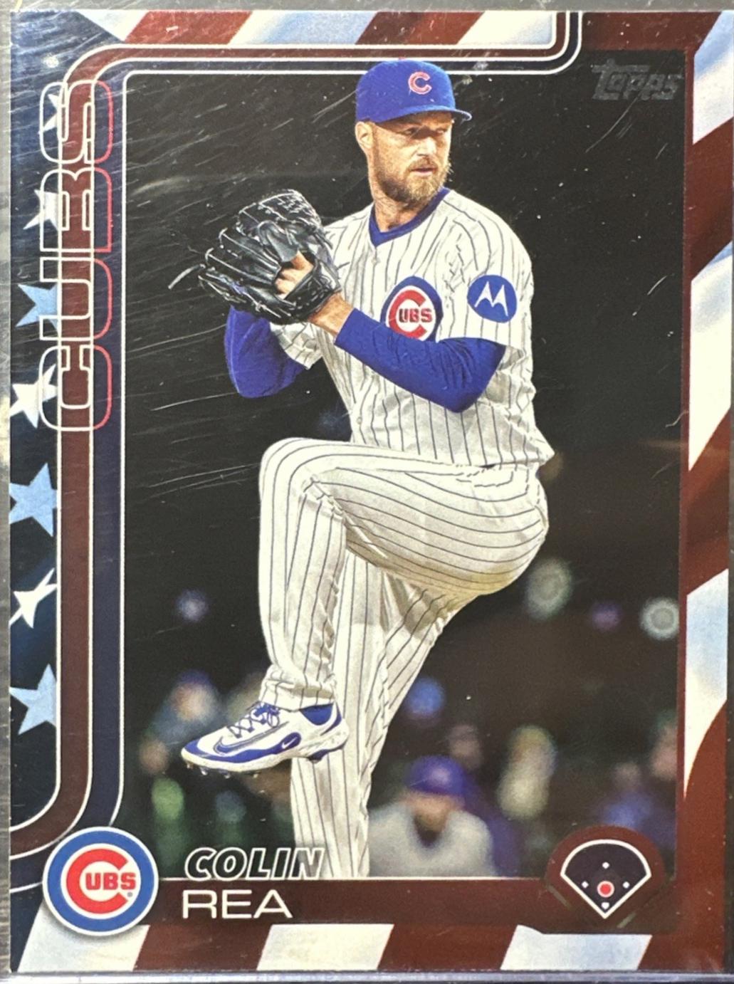Colin Rea [Independence Day] #US335