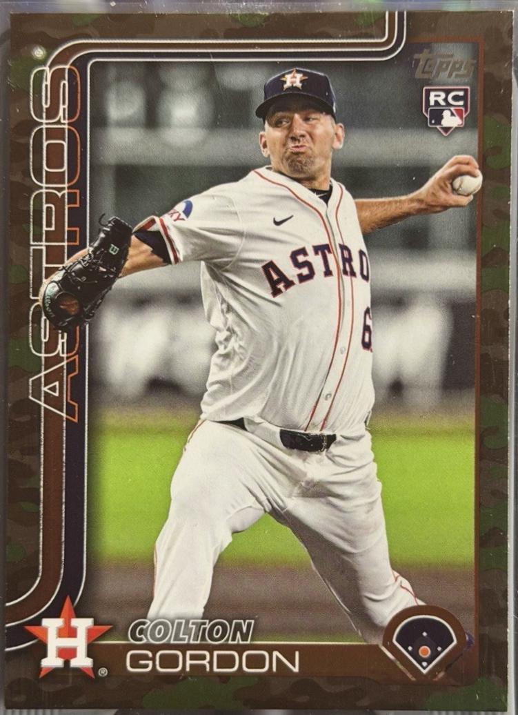 Colton Gordon [Camo] #US157