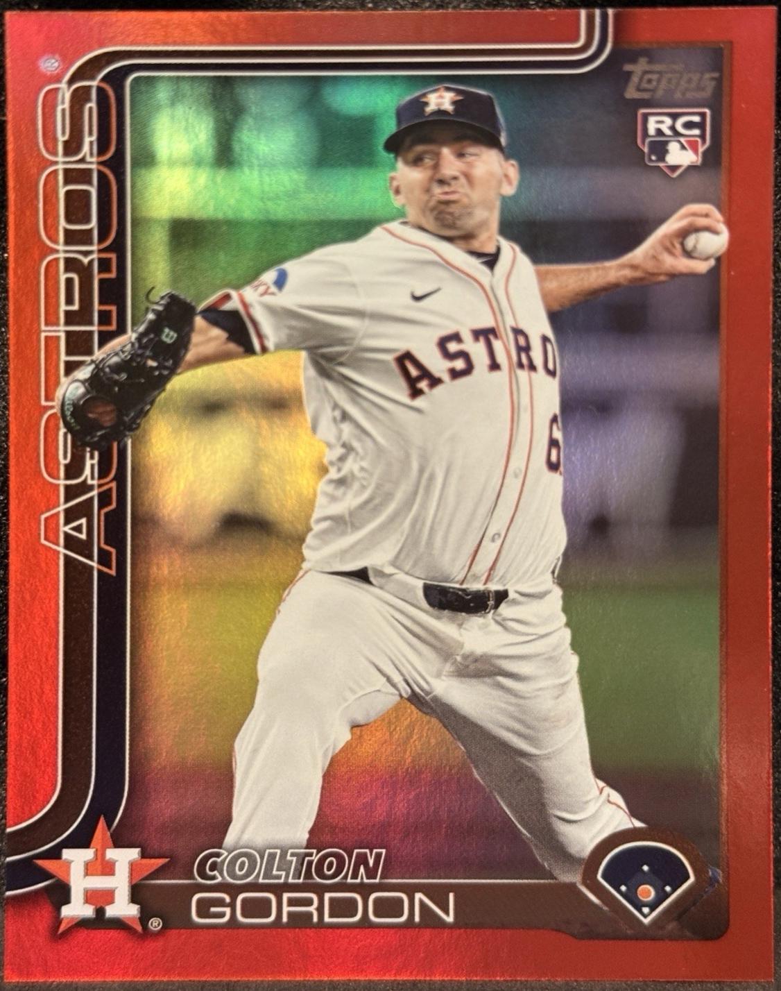 Colton Gordon [Red Diamante Foil] #US157