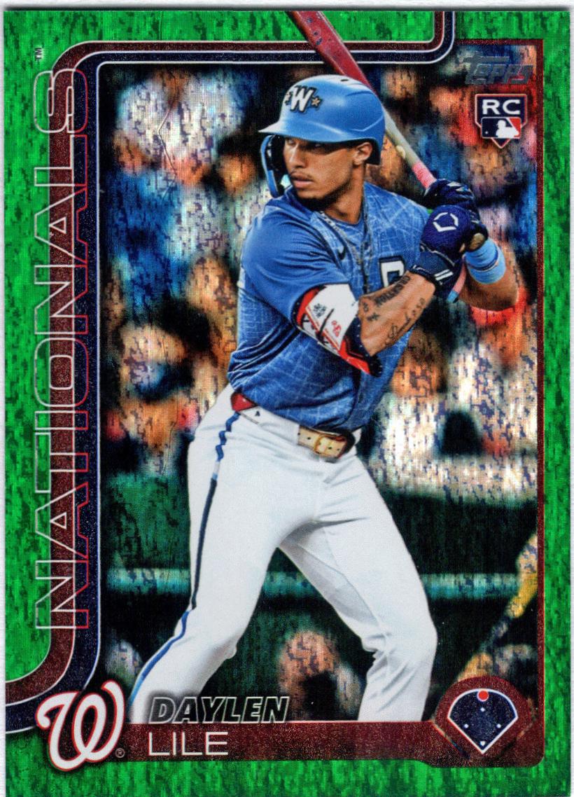 Daylen Lile [Holo Green Foil] #US172