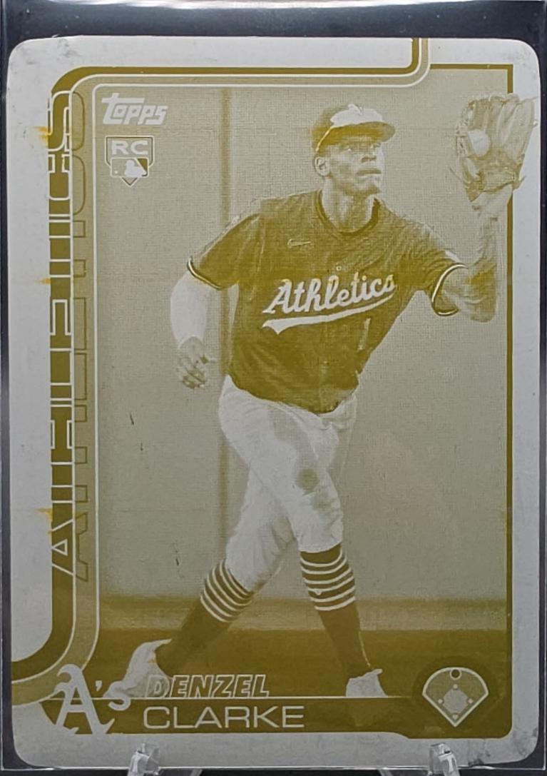 Denzel Clarke [Printing Plate] #US14