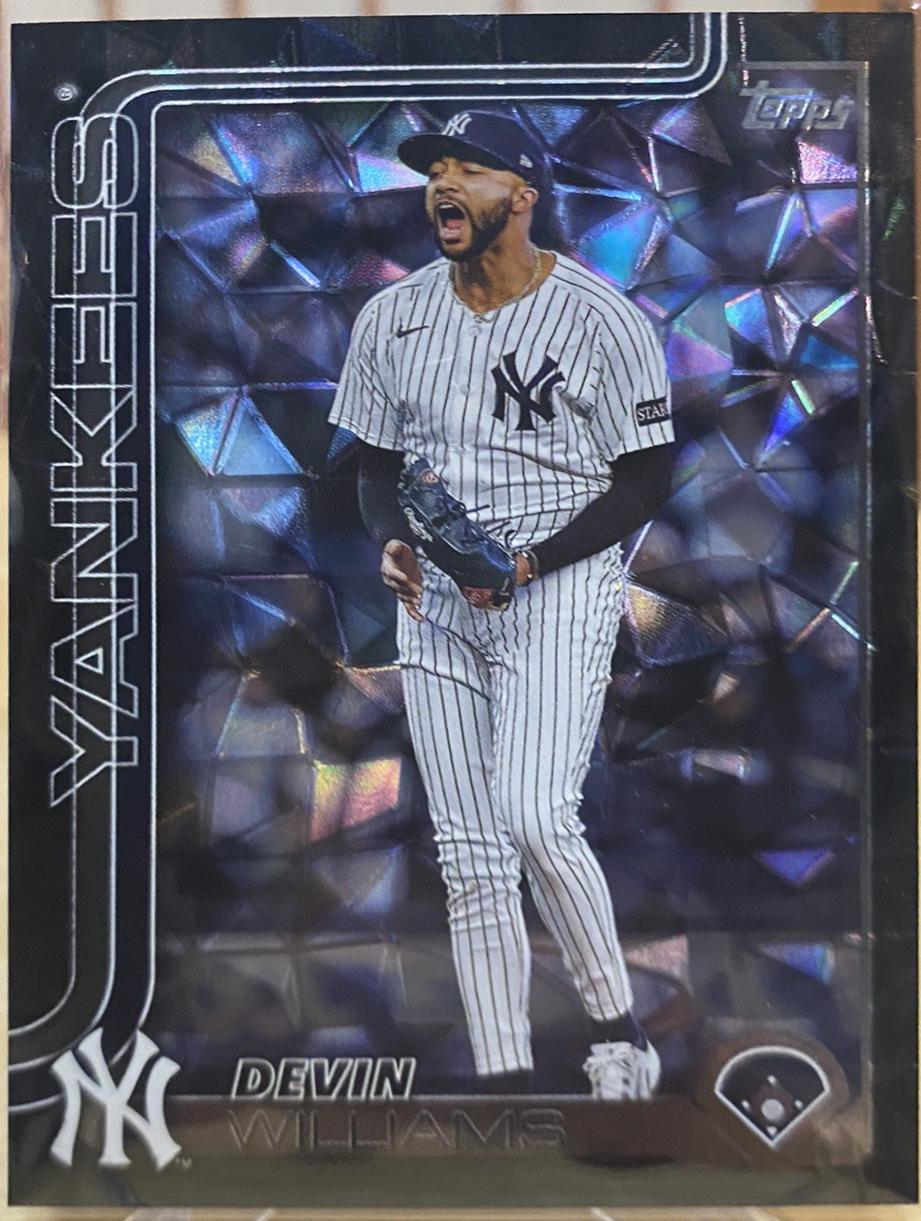 Devin Williams [Black Diamante Foil] #US178