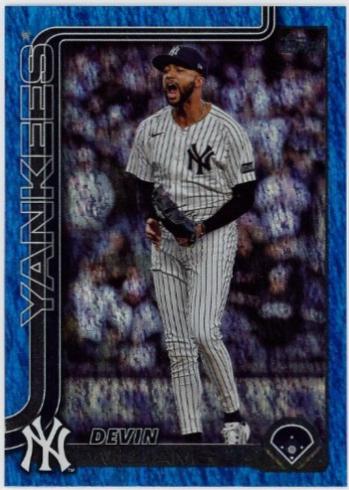 Devin Williams [Holo Blue Foil] #US178