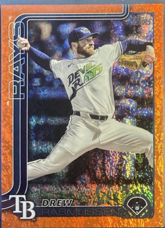 Drew Rasmussen [Holo Orange Foil] #US316