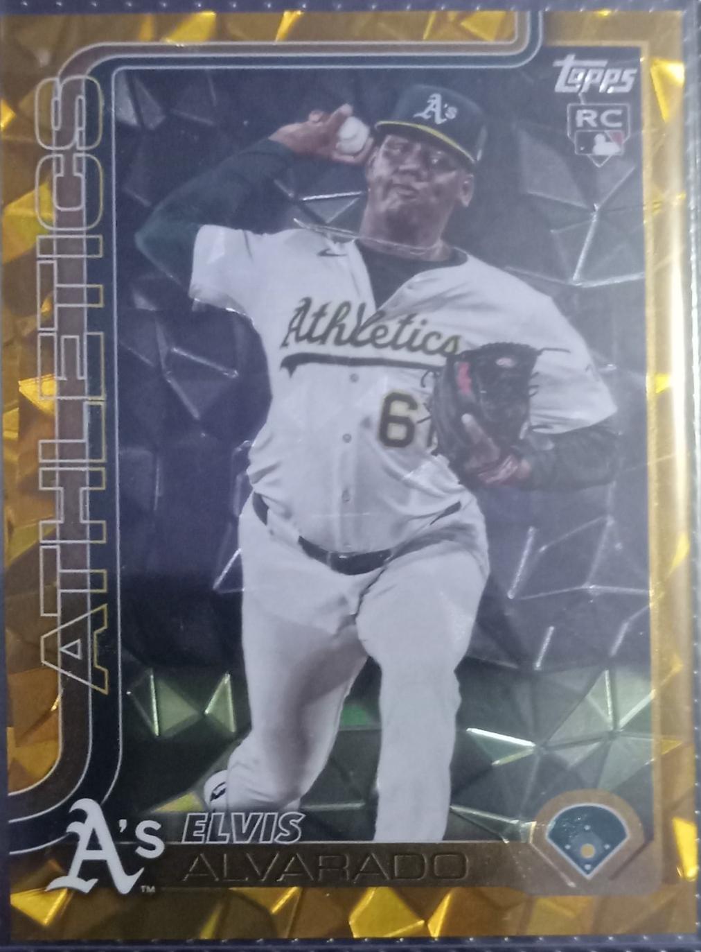 Elvis Alvarado [Gold Diamante Foil] #US61