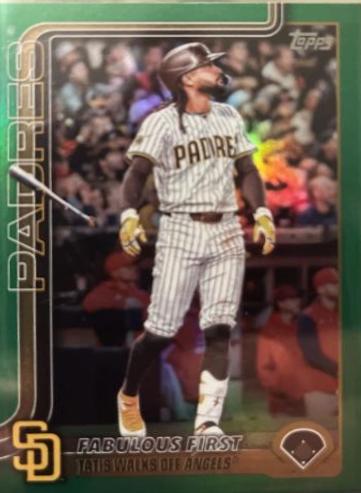 Fernando Tatis Jr. [Holo Green Foil] #US217