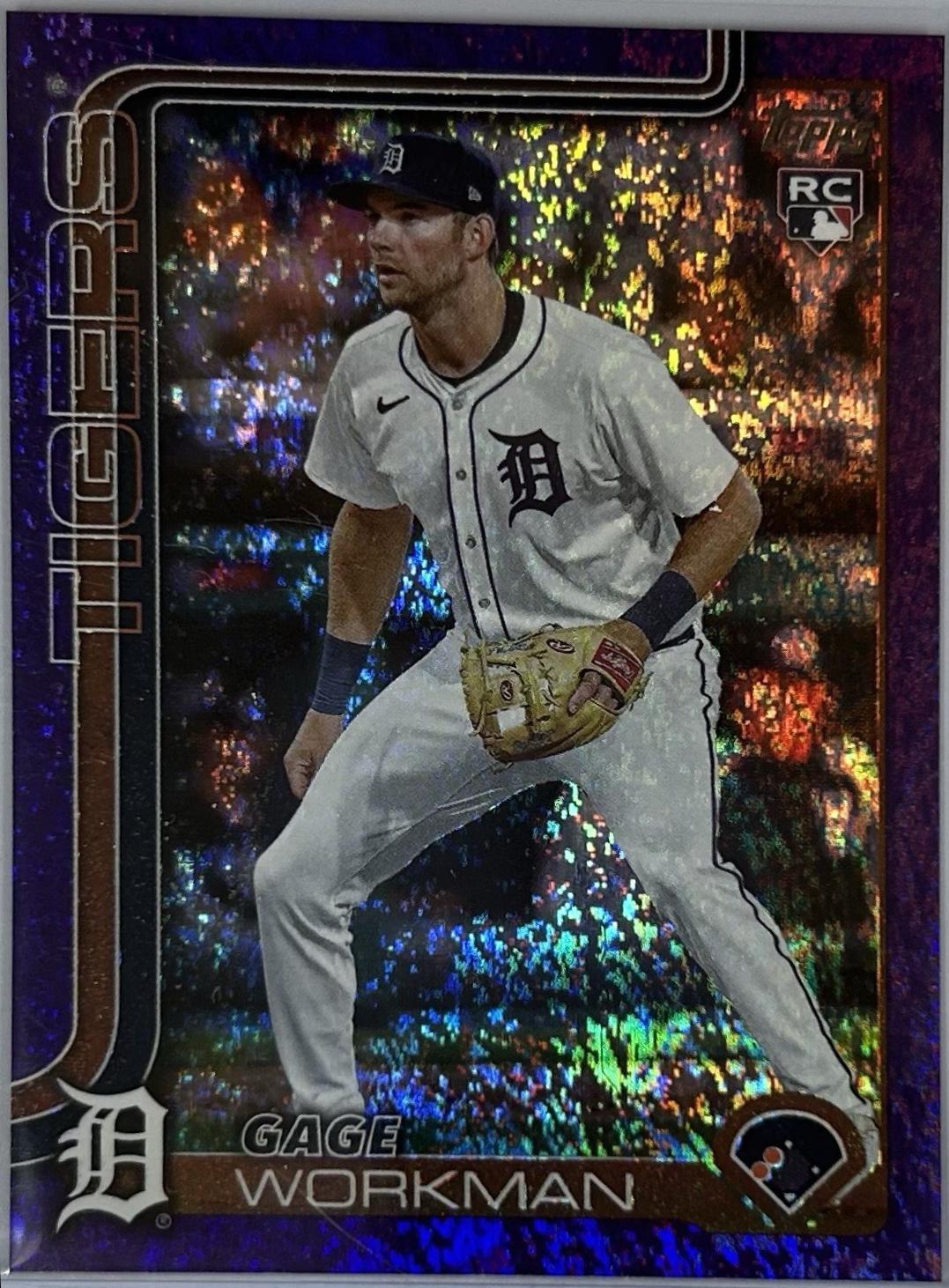 Gage Workman [Holo Purple Foil] #US118