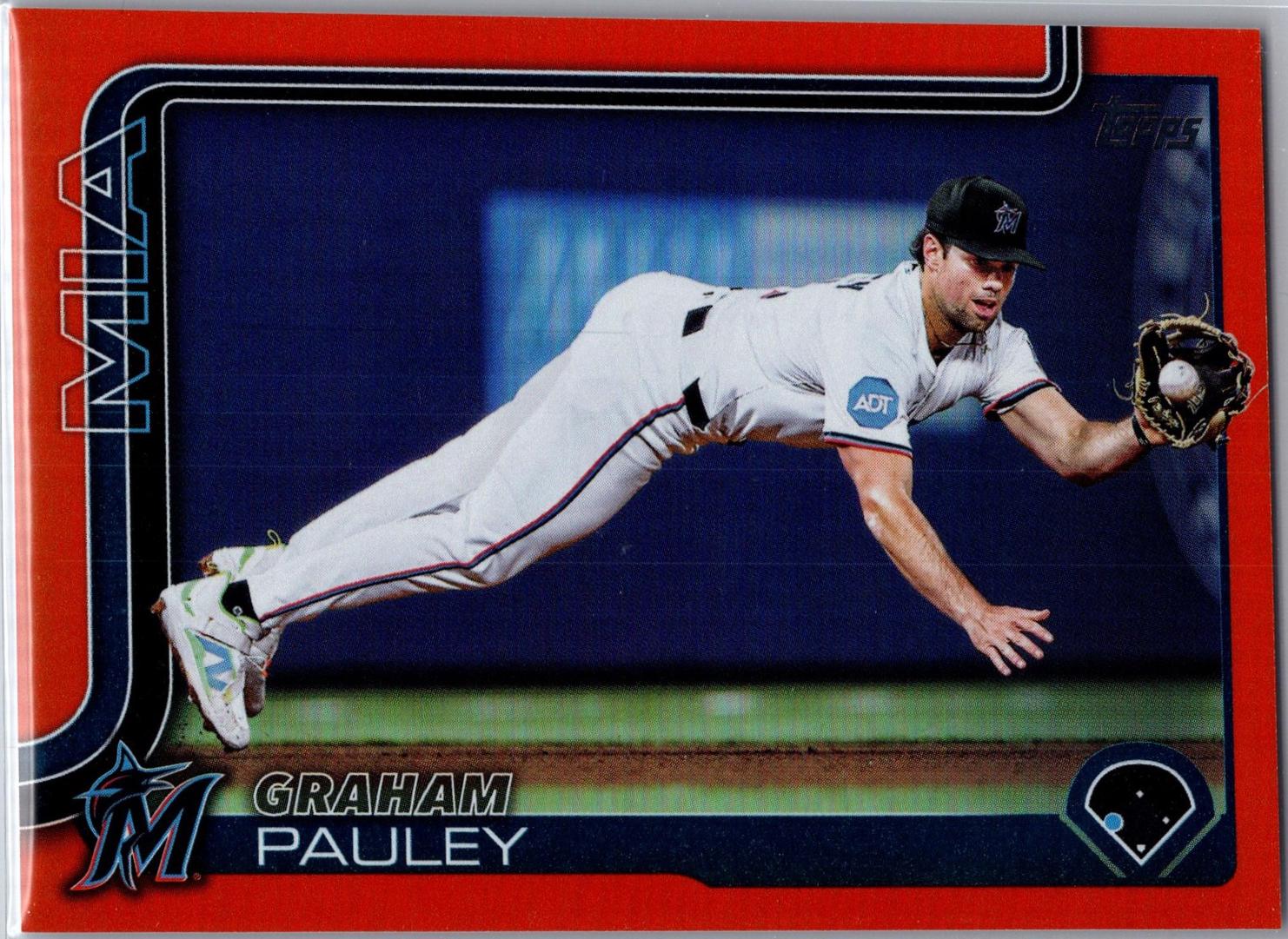 Graham Pauley [Orange Rainbow Foil] #US188