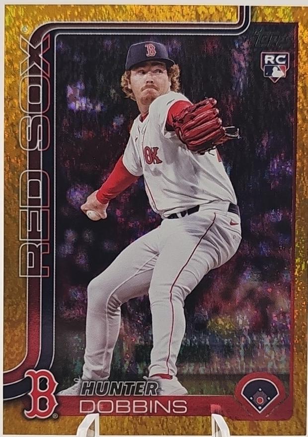 Hunter Dobbins [Holo Gold Foil] #US257