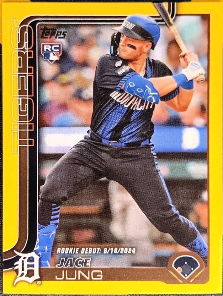 Jace Jung [Yellow] #US93