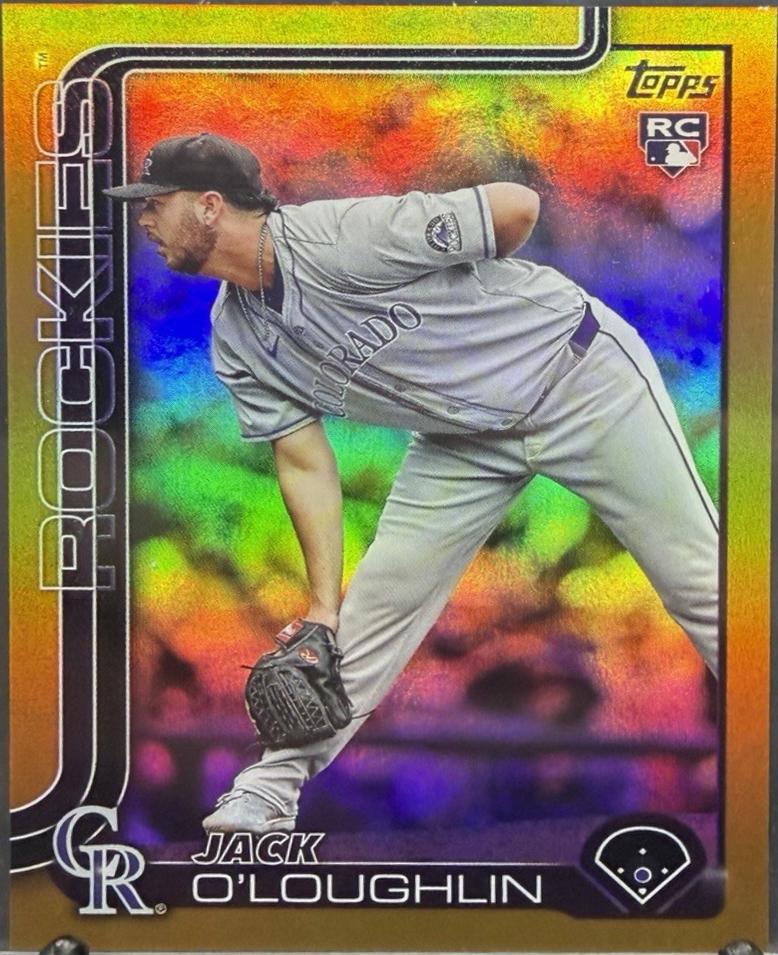 Jack O'Loughlin [Gold Rainbow Foil] #US215