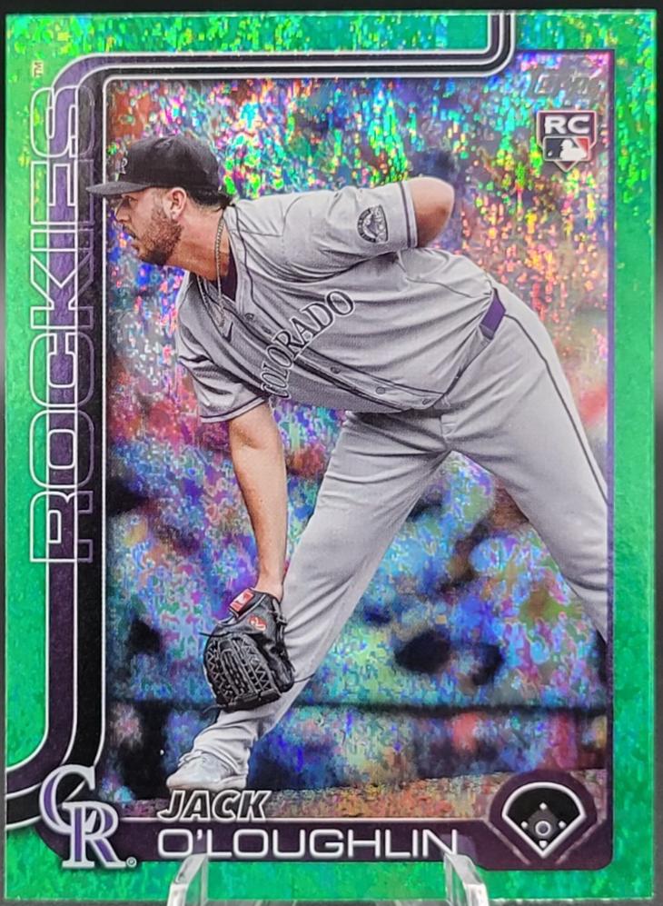 Jack O'Loughlin [Green Rainbow Foil] #US215