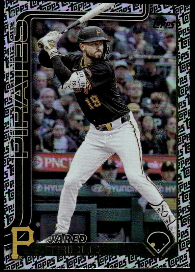 Jared Triolo [Topps Logo Foil] #US54