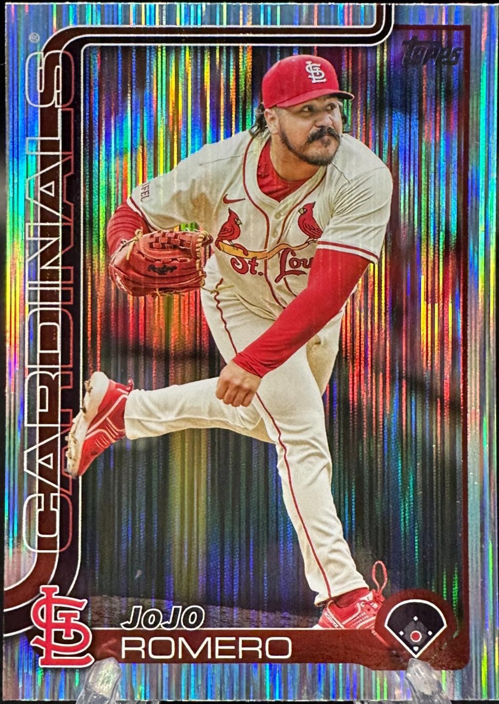 JoJo Romero [Diamante Foil] #US346