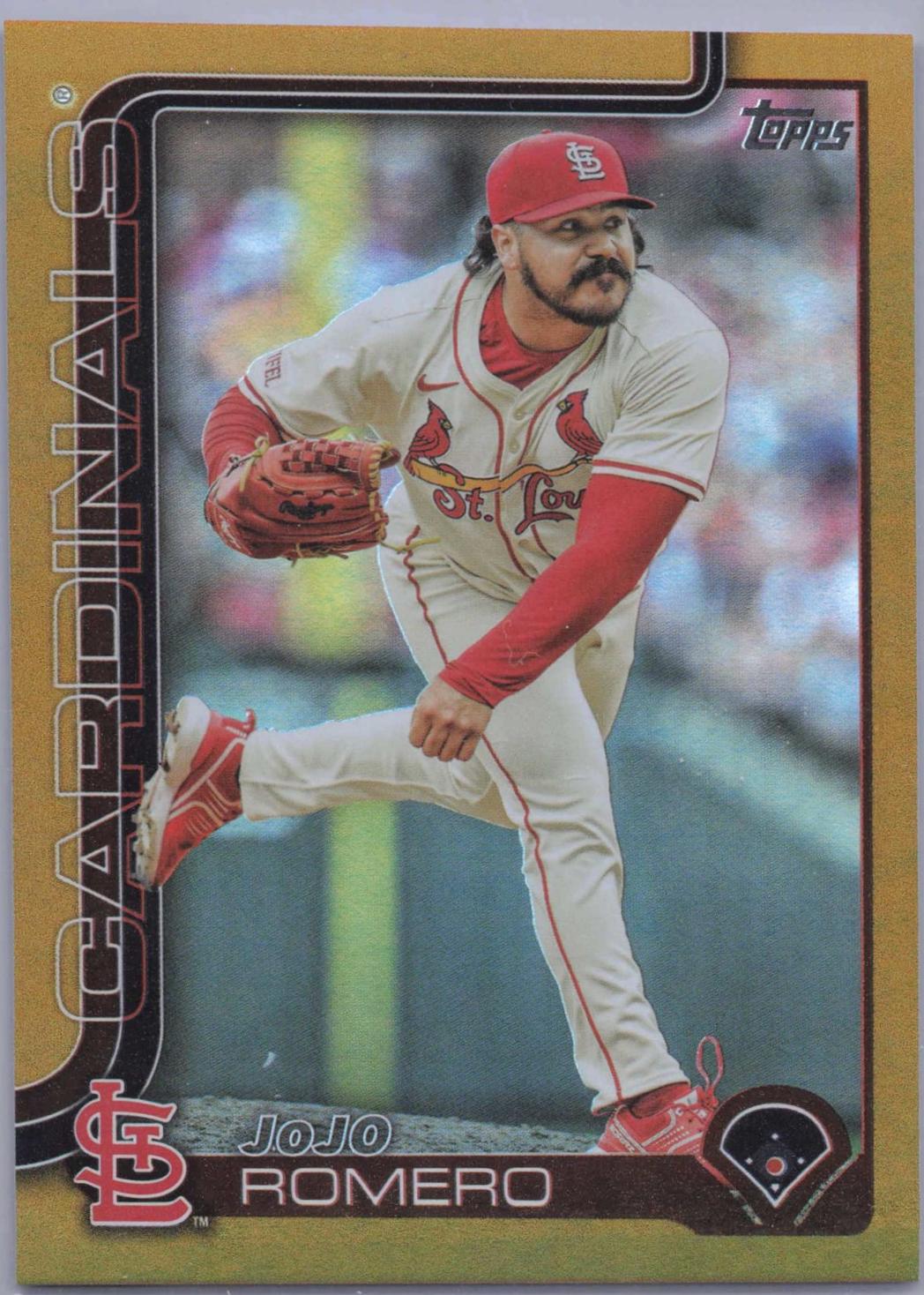 JoJo Romero [Holo Gold Foil] #US346