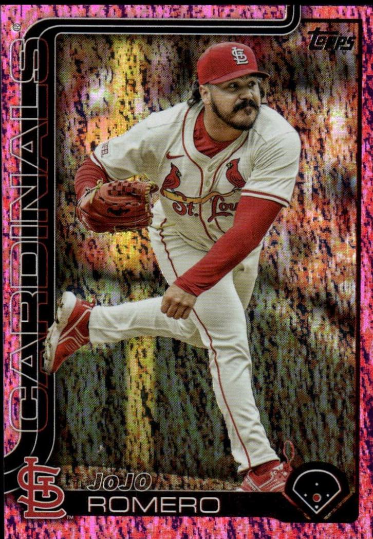 JoJo Romero [Holo Pink Foil] #US346
