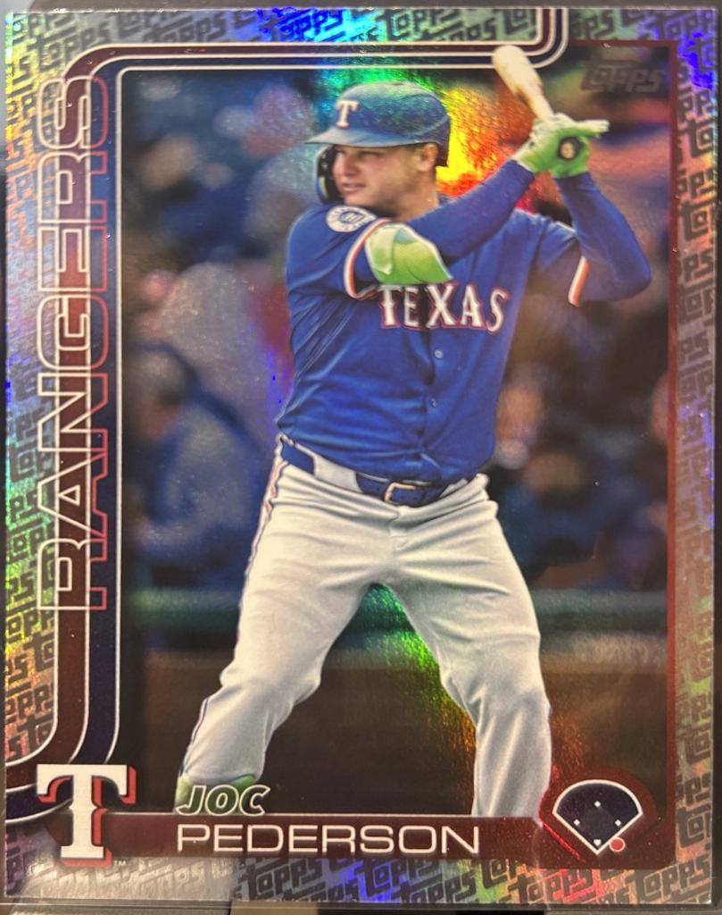 Joc Pederson [Topps Logo Foil] #US125