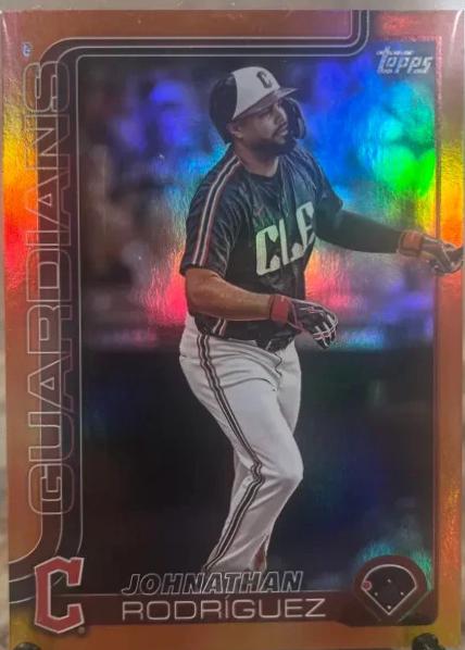 Johnathan Rodriguez [Orange Rainbow Foil] #US142