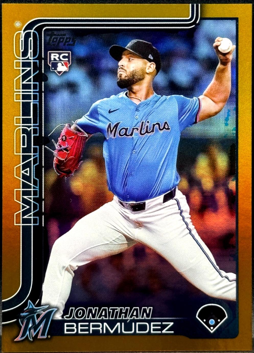Jonathan Bermudez [Gold Diamante Foil] #US144