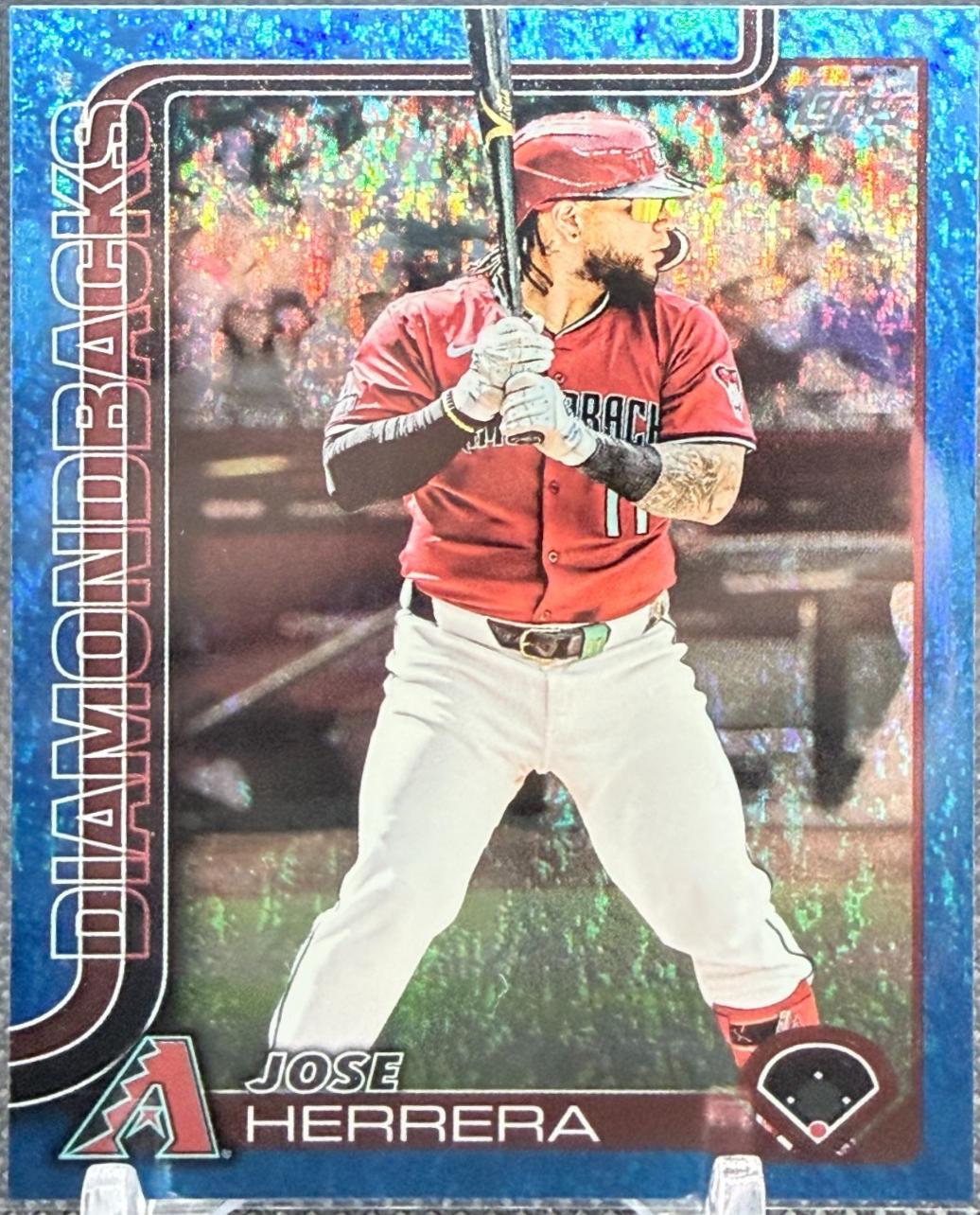 Jose Herrera [Holo Blue Foil] #US272