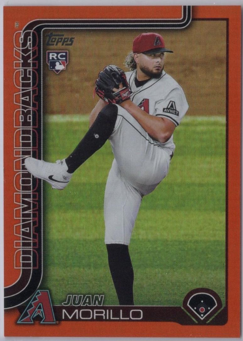 Juan Morillo [Orange Rainbow Foil] #US232
