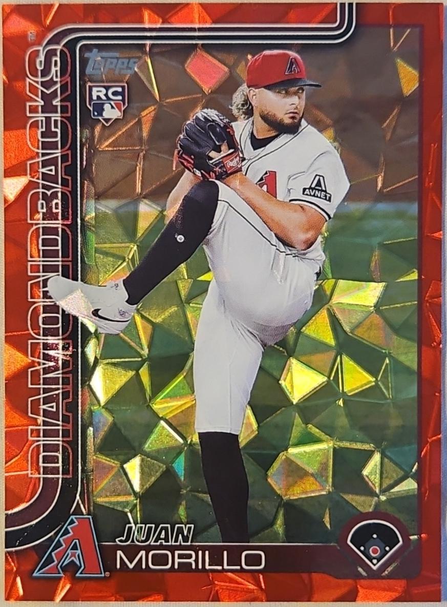 Juan Morillo [Red Diamante Foil] #US232