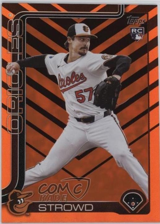 Kade Strowd [Orange Diamante Foil] #US146