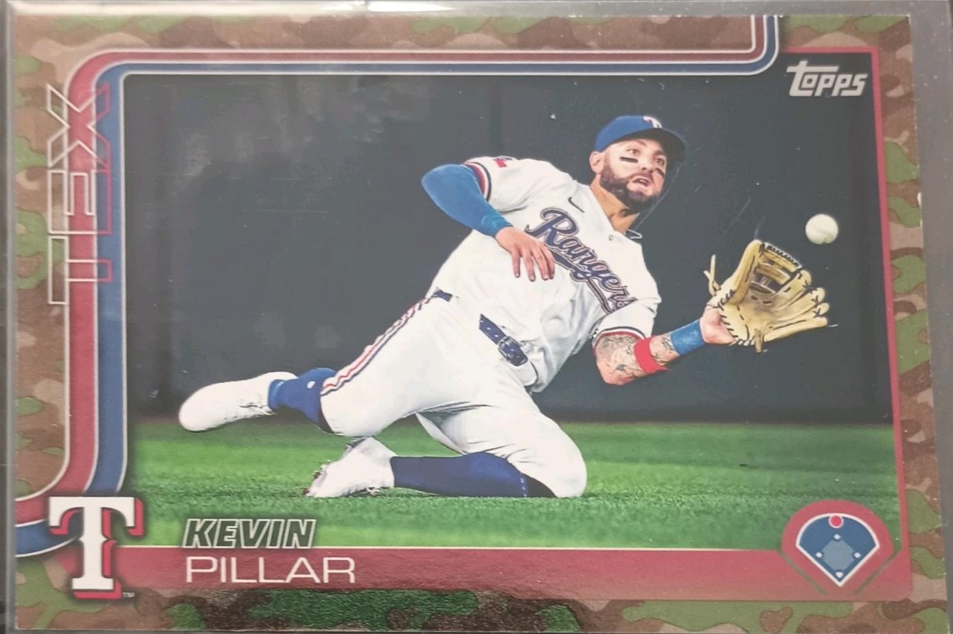 Kevin Pillar [Camo] #US311