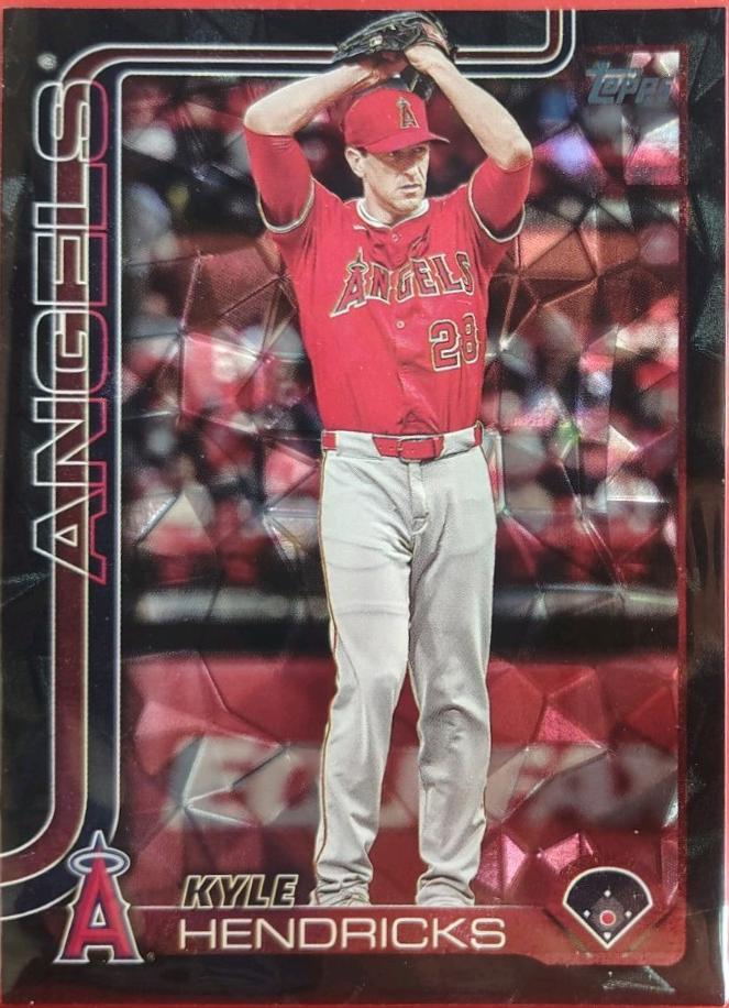 Kyle Hendricks [Black Diamante Foil] #US136