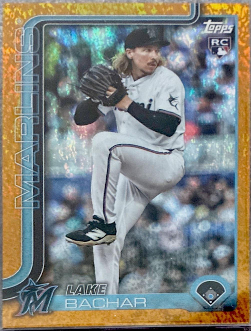 Lake Bachar [Holo Orange Foil] #US158