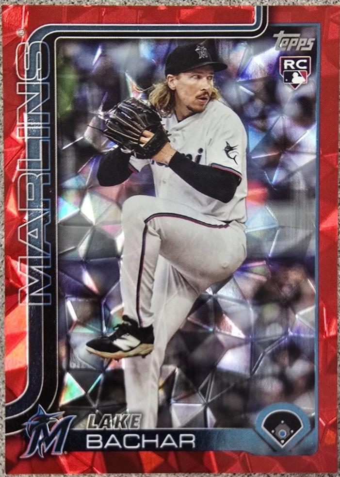 Lake Bachar [Red Diamante Foil] #US158