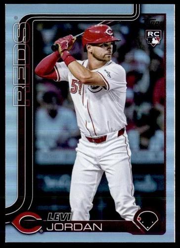Levi Jordan [Rainbow Foil] #US6