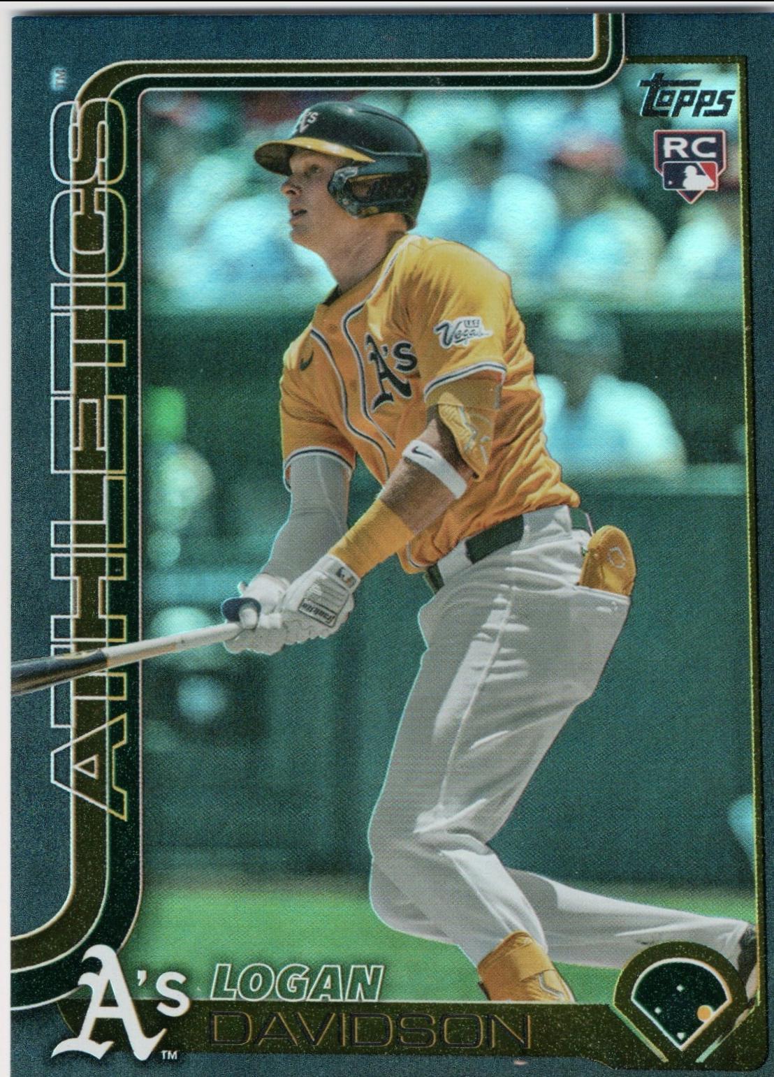 Logan Davidson [Black Diamante Foil] #US213