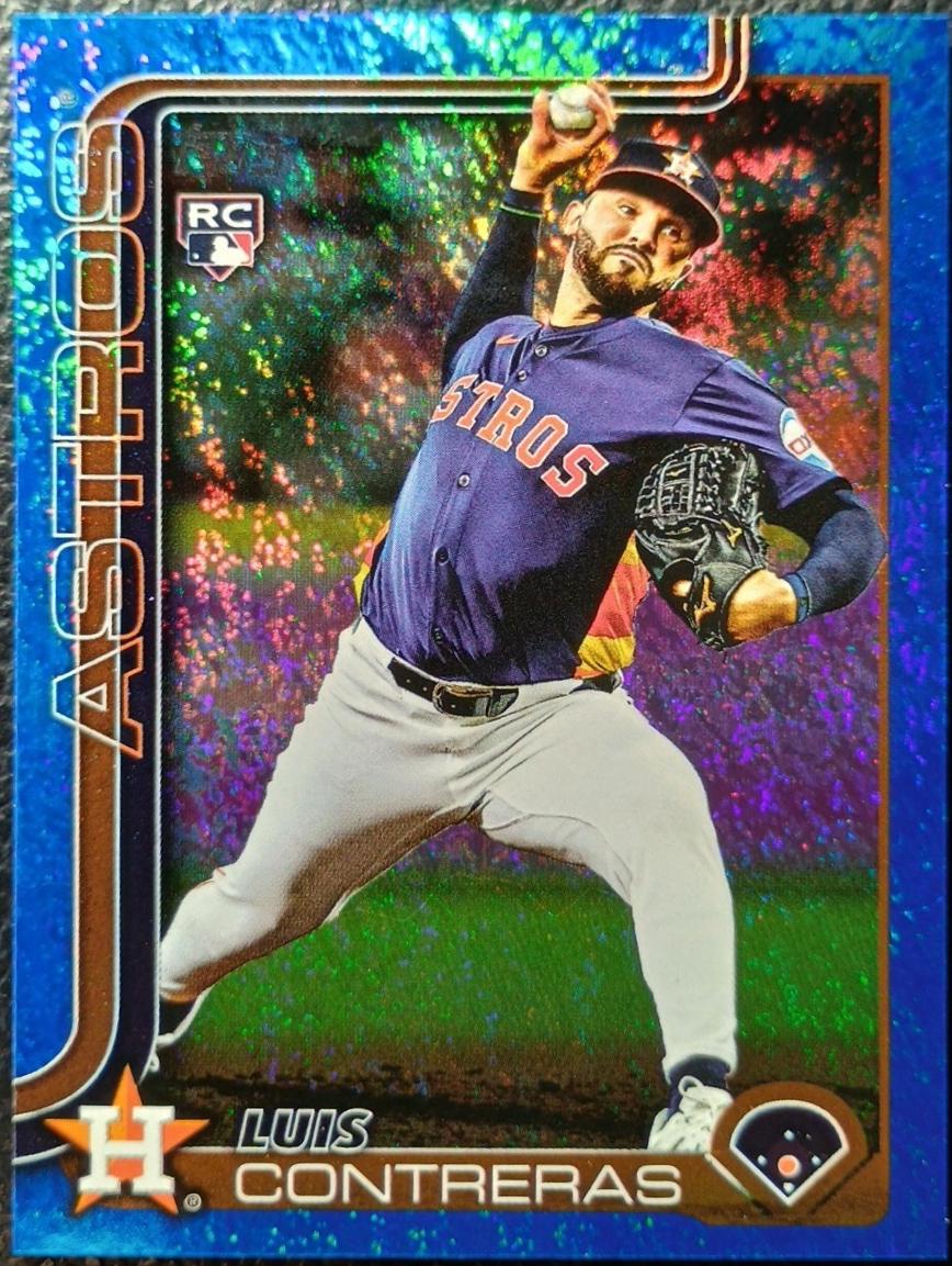 Luis Contreras [Holo Blue Foil] #US323