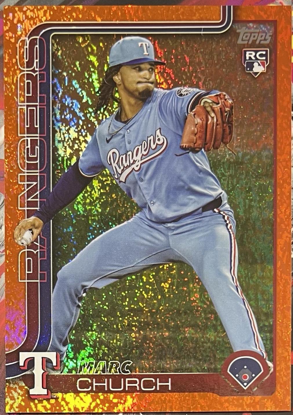 Marc Church [Holo Orange Foil] #US227