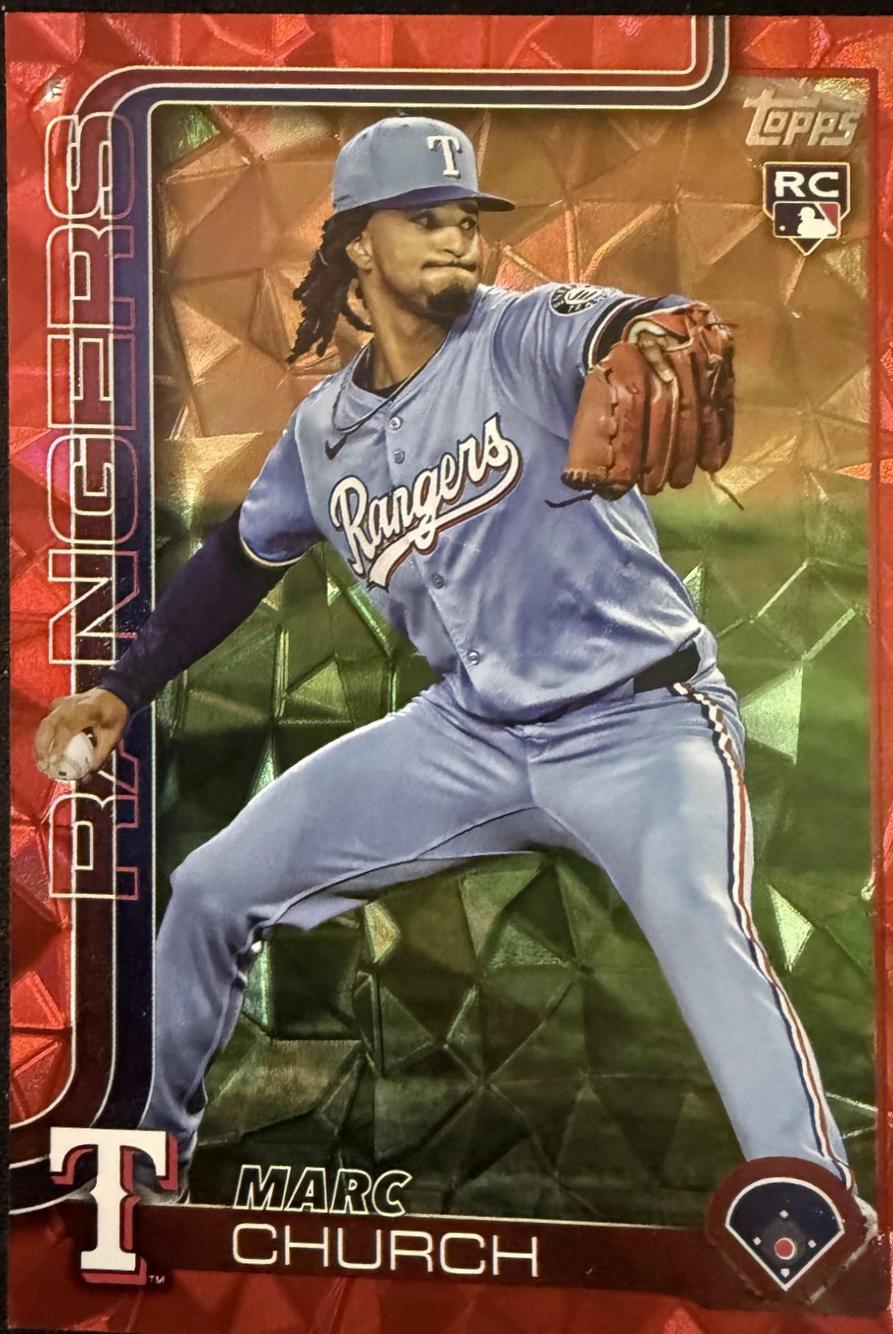 Marc Church [Red Diamante Foil] #US227