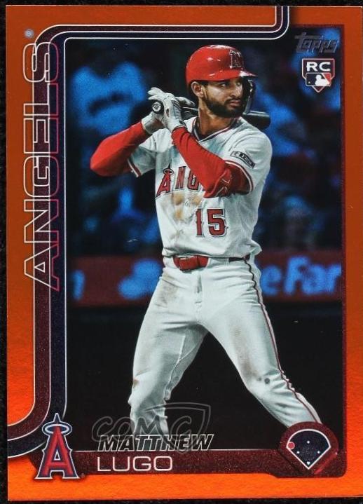 Matthew Lugo [Orange Rainbow Foil] #US314
