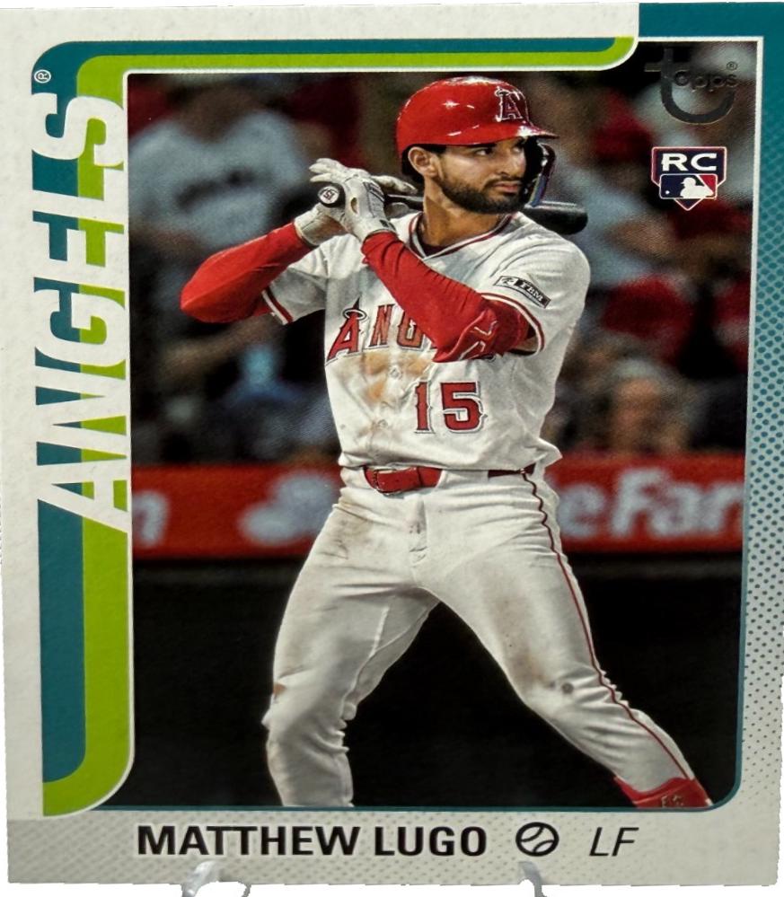 Matthew Lugo [Vintage Stock] #US314