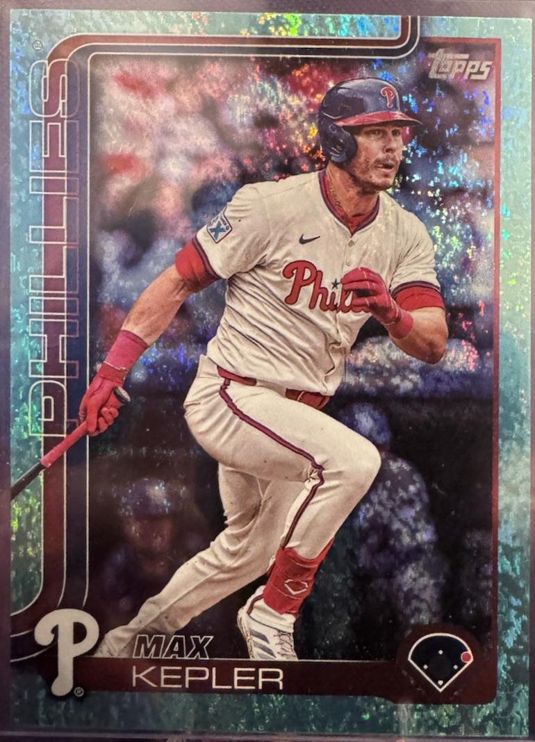 Max Kepler [Holo Aqua Foil] #US82