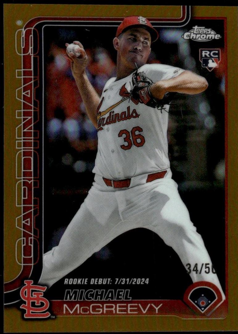 Michael McGreevy [Holo Gold Foil] #US60