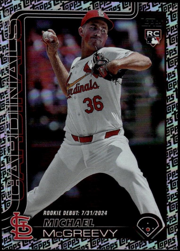 Michael McGreevy [Topps Logo Foil] #US60